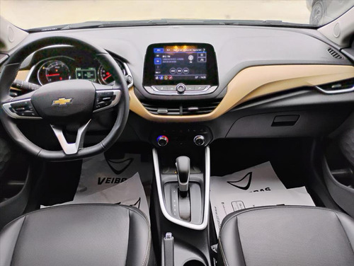 Chevrolet Onix 1.0 TURBO FLEX PLUS PREMIER AUTOMÁTICO
