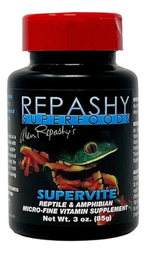 Repashy Supervite Vitaminas Suplemento Reptiles Y Anfibios 8