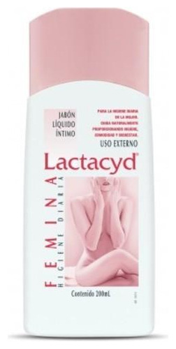 Jabón Intimo Lactacyd Pro Bio 200ml