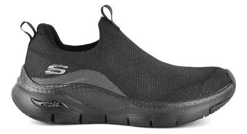 Champion Deportivo Skechers Arch Fit New Beauty All Black