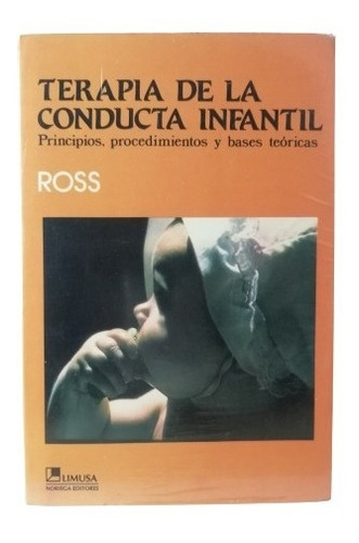 Terapia De La Conducta Infantil Ross