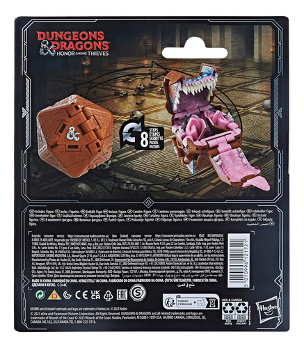 Dungeons & Dragons Honor Entre Ladrões D&d Dicelings Mimic C