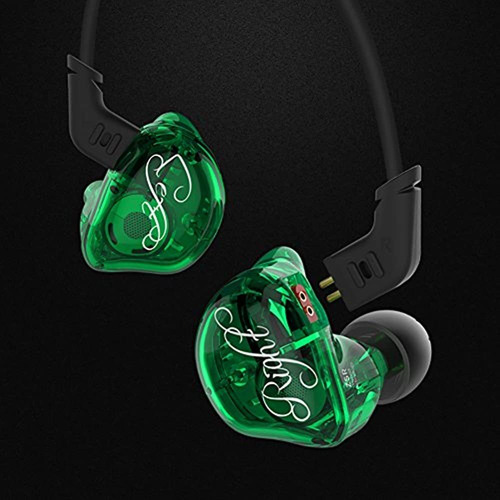 Imagen 3 de 5 de Auriculares Inalambricos De Triple Conductor Kz Zsr Hibrid