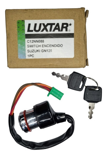 Switch Encendido Suzuki Gn 125 Luxtar