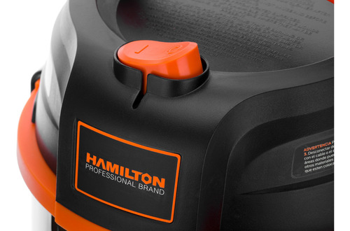 Imagen 3 de 9 de Aspiradora Industrial 1300w 19lt Hamilton Hai001