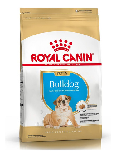 Royal Canin Bulldog Puppy Bulldog Ingles Cachorro  7,5 Kg