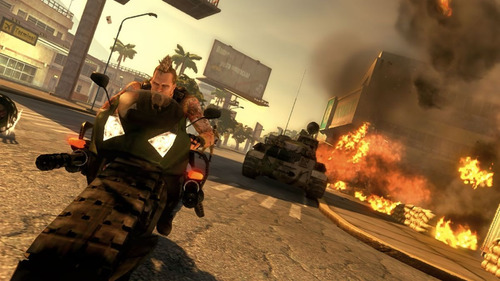 Mercenaries 2 World In Flames Mundo En Llamas Ps3 Físico (Reacondicionado)