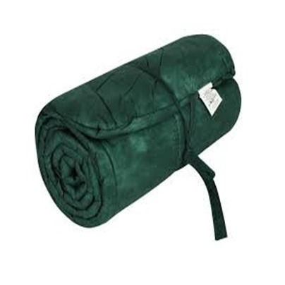 Saco De Dormir Solteiro Maringa 192x75 Com Ziper ( Verde )