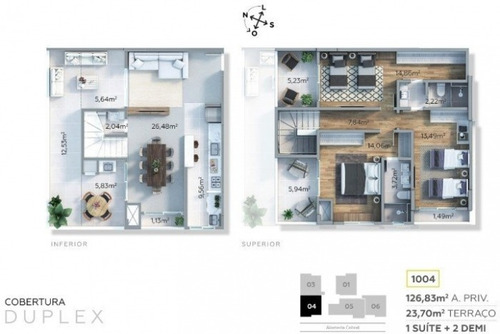 Imagem 14 de 16 de Apartamento No São Francisco De 0 M2 Com 2 Quartos - La14798.503-rede - La14798.503