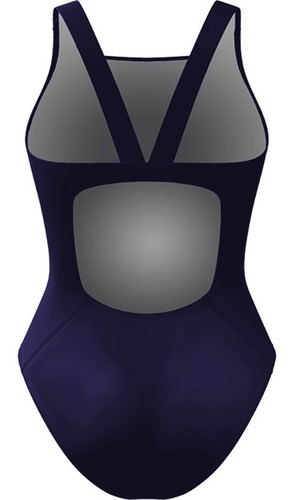 Imagen 2 de 5 de Traje De Baño Para Dama Espalda En V Hydros Marino