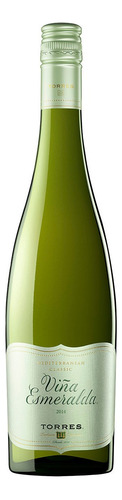 Vino Blanco Español Viña Esmeralda 750ml