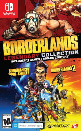 Borderlands Legendary Collection Nintendo Switch Vdgmrs