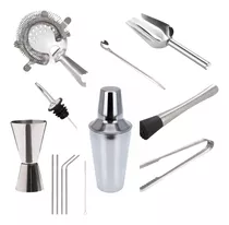 Comprar Set Kit Bartender Barman Completo Levys Bazar Acero Inox