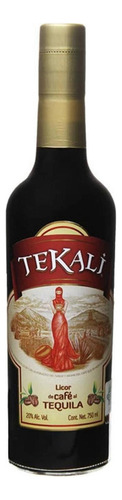 Paquete De 3 Licor Tekali Café 750 Ml