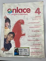 Comprar Libro Enlace 4 Con Lengua Y Literaturaeditorial Santillana