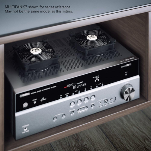 Enfriador Para Cpu | 140 Mm/por Usb | Ac Infinity Multifan..