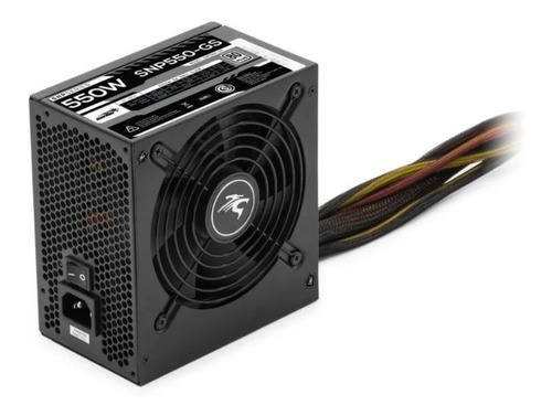 Imagen 2 de 8 de Fuente 550w Sentey Snp550-gs 80+ Gamer 80 Plus White
