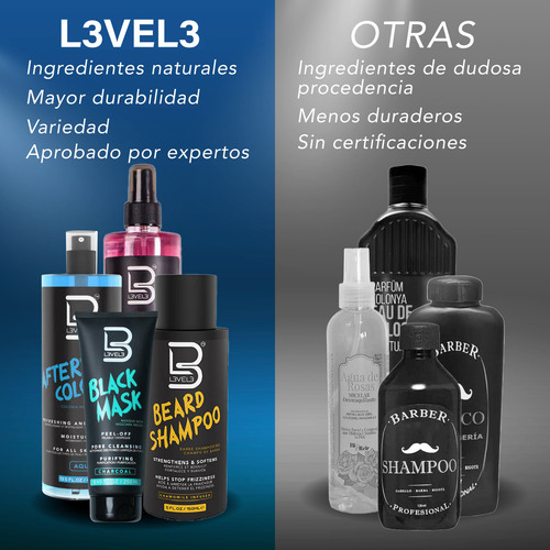 Level 3 Slime Gel de 100mL para cabello