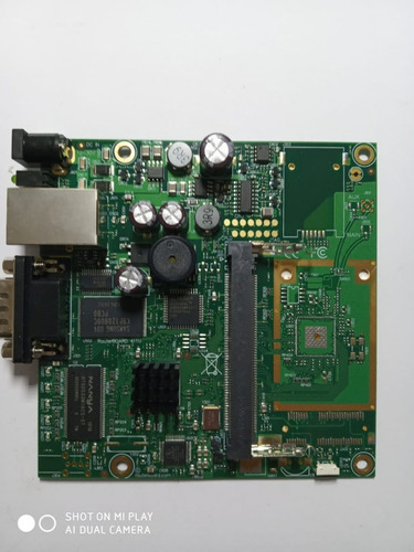 Placa Mikrotik Router Board Rb 411ah Produto Novo