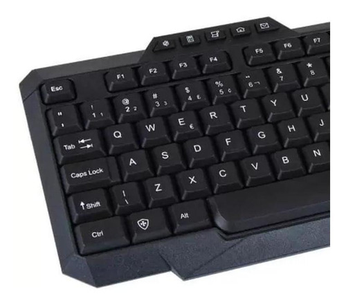 Teclado C/ Fio Multimídia Abnt2 Preto Kross Elegance Ke-k106