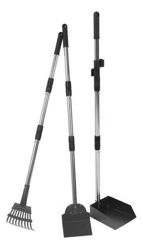 Bandeja De Cocô De Cachorro Rake Shovel Set Pooper Scooper A