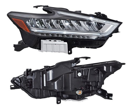 Faro Maxima 2019 2020 Led Copiloto