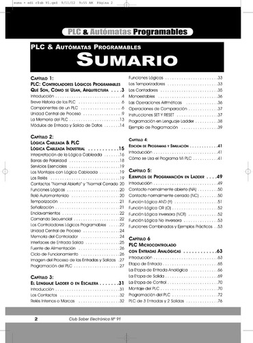 Kit Plc Picaxe 18 -5 Entradas 8 Salidas + Libro Plc + Cursos