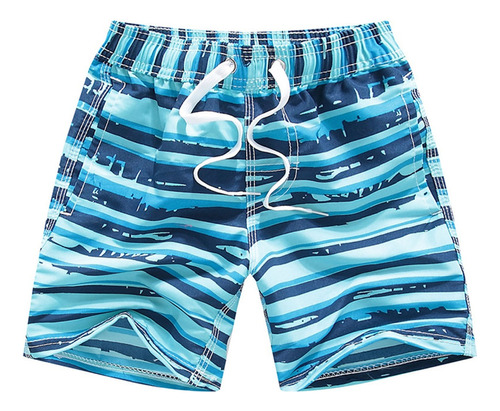 Pantalones Cortos De Playa / Pantalones De Baño Para Niños