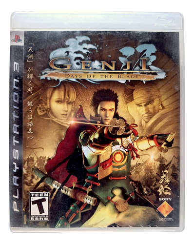 Genji Days Of The Blade Ps3 (Reacondicionado)