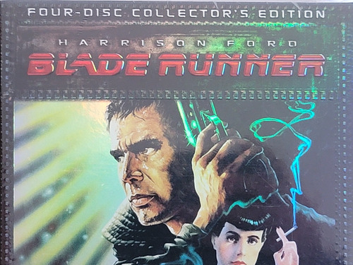 Blade Runner Four- Disc Collector's Edition Dvd 