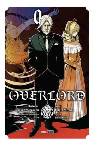 Manga Overlord N.9