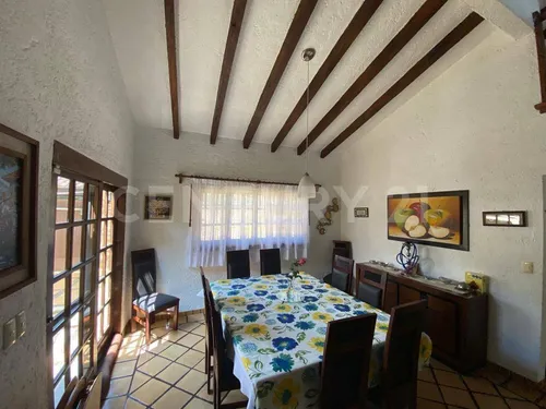Residencia En Venta, Colonia Huertas Del Llano, Jiutepec, Morelos