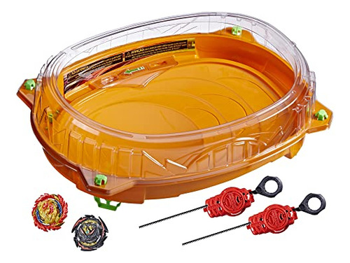 Set De Batalla Beyblade Burst Quaddrive Cosmic Vector Con Be