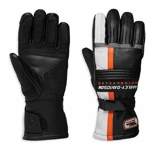 Guantes Para Motocicleta, Guantes Aislantes De Cuero Harley-