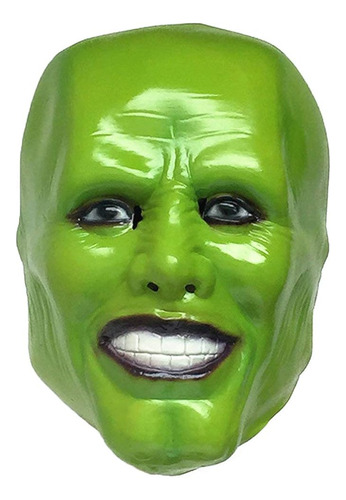 The Mascaras Latex Jim Carrey Para Cosplay Verde