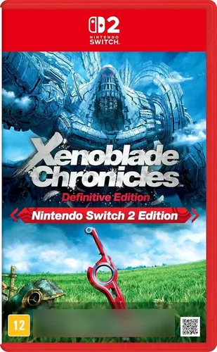 Xenoblade Chronicles Definitive Edition - Nintendo Switch 2