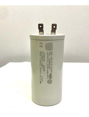 Capacitor 30uf 440v Terminal Weg