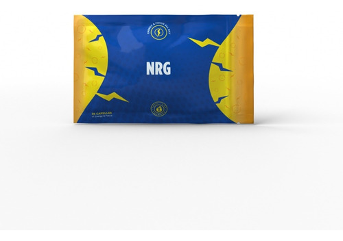 Nrg Suplemento De Energía Y Pérdida De Peso 100% Natural Tlc