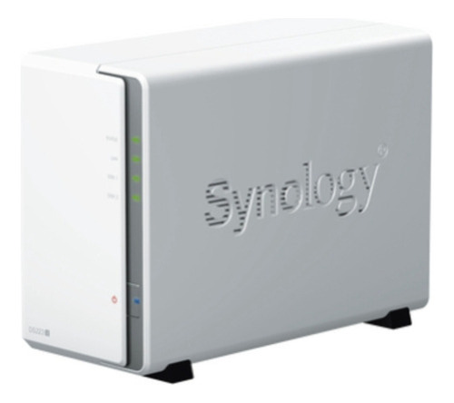 Servidor Nas De 2 Bahías Hasta 32 Tb Servicio Nube Gratis