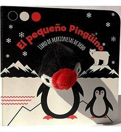 Libro El Pequeño Pinguino (libro De Marionetas De Dedo)