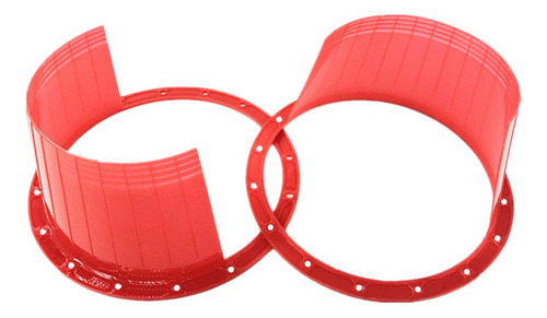 2 Espaciador Impermeable 6.5 Pulgadas Para Cuerno De Coche