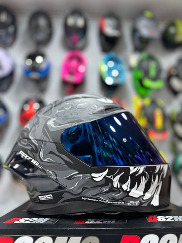 Casco Pro Rider 716sp Tatsu + Visor Adicional + Pinlock