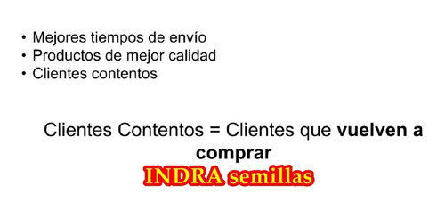 Semillas Manzanilla (200) Semillas Clause Linea Prof.