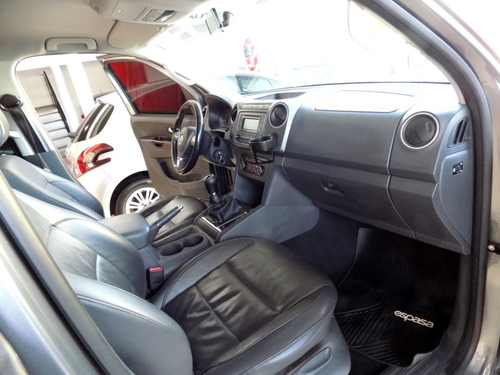 Amarok Highline Pack 4x4 Cuero 180hp *-u-n-i-c-a-* Permuto -