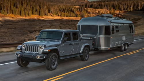 Imagen 1 de 9 de Jeep Gladiator Overland 3.6l At8 Unidad En Stock