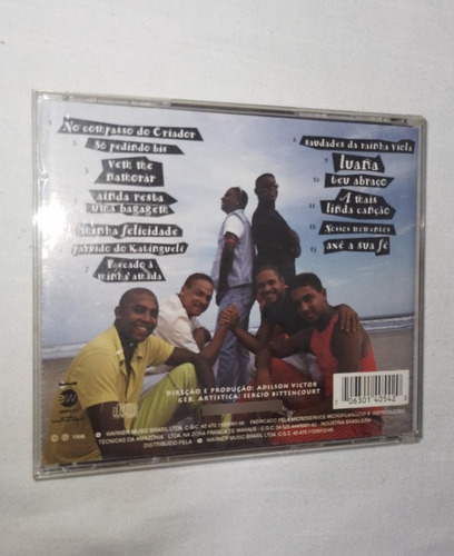 Cd Grupo Katinguelê - No Compasso Do Criador ( 20777 ) (Usado)