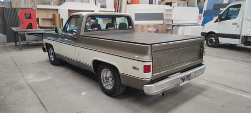 Chevrolet C-10 4.1 Pick-up Silverado 3 Vel