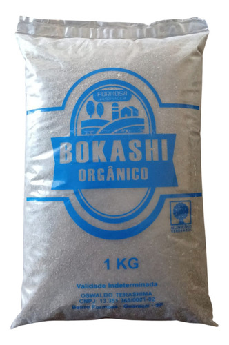 Adubo Bokashi Orgânico Para Orquídeas E Plantas 1 Kg