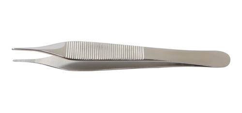 Kit Pinça Adson Com E Sem Dentes Professional - Tamanho 12cm