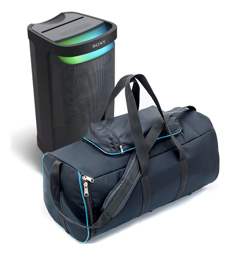 Bolsa Case Capa Para Caixa De Som Sony Srs-xp700 Acolchoada